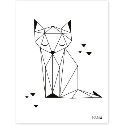 affiche-origami-renard-1